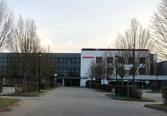 INDUSTRIE – SRAM, Schweinfurt